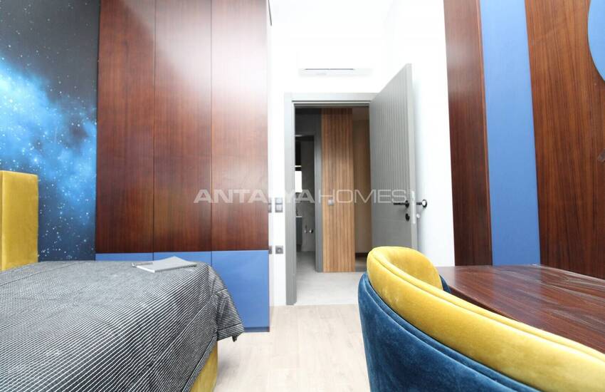 Luxury Real Estate in a Hotel Concept Project in Aksu Antalya 23