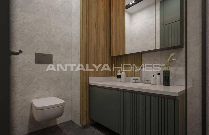 Luxurious Villas Surrounded by Social Facilities in Antalya 6