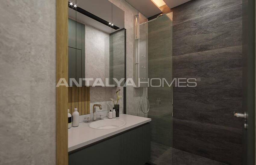 Luxurious Villas Surrounded by Social Facilities in Antalya 7