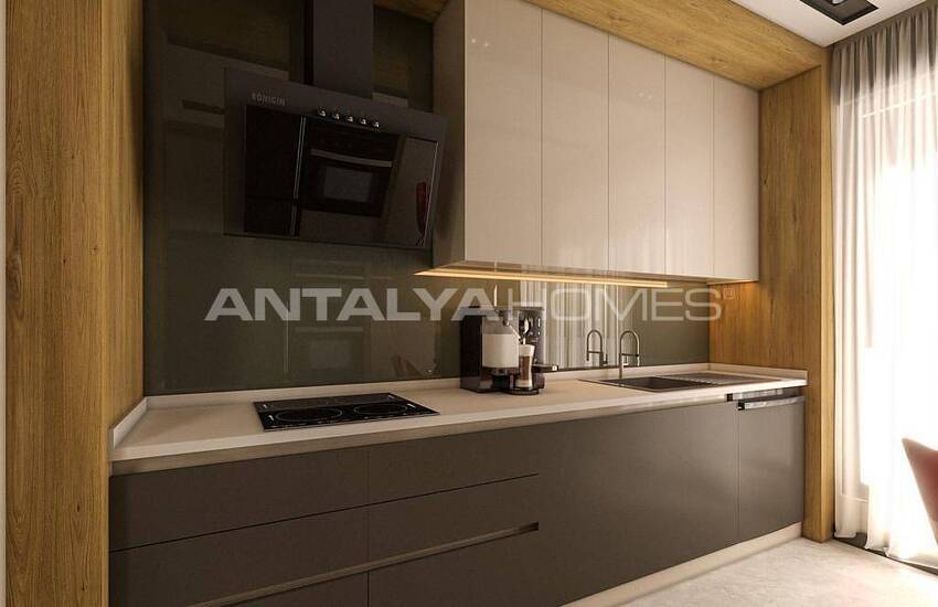 Luxurious Villas Surrounded by Social Facilities in Antalya 5