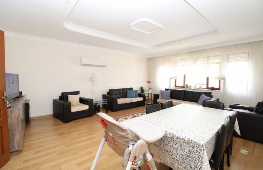 Centrally Located Duplex Apartment in Antalya Lara 4