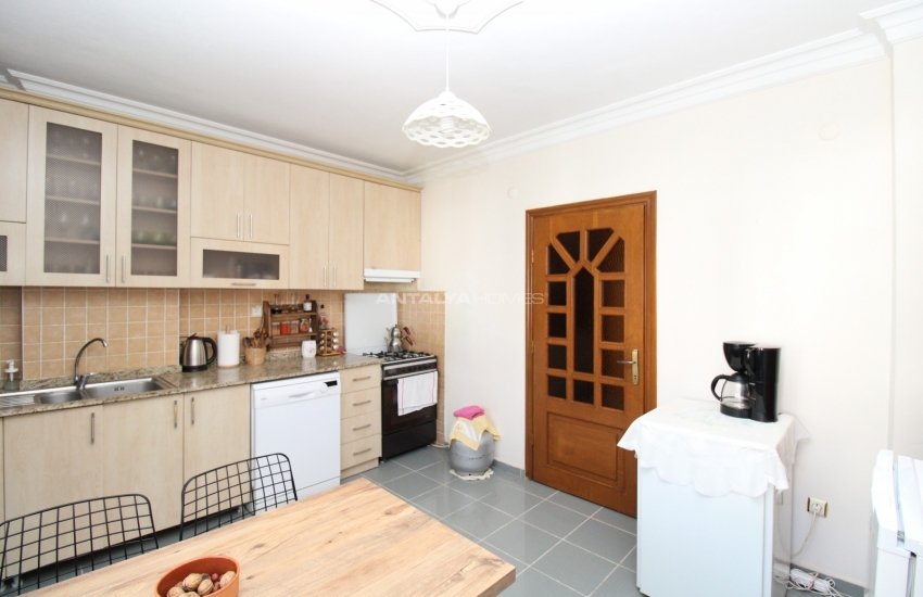 Centrally Located Duplex Apartment in Antalya Lara 14