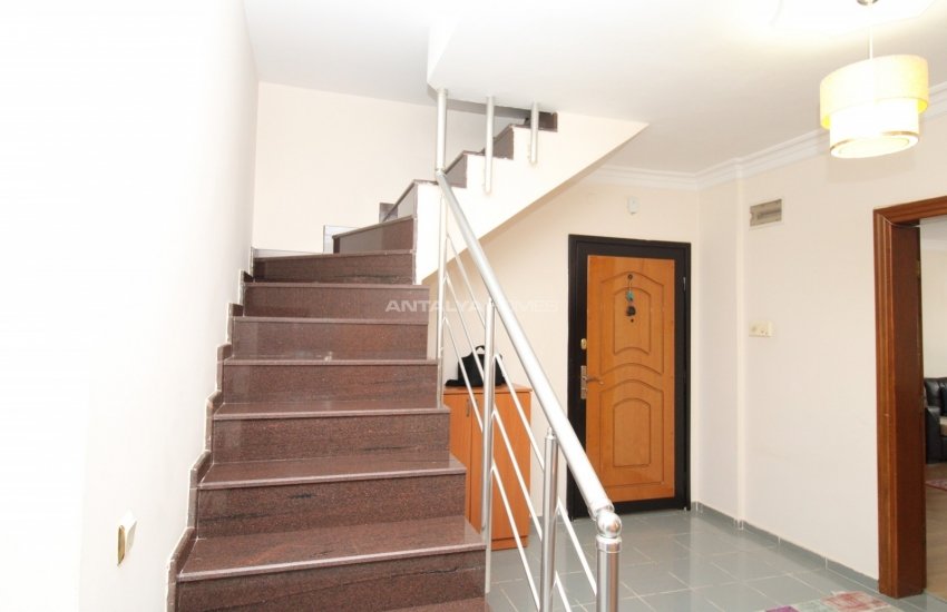 Centrally Located Duplex Apartment in Antalya Lara 17