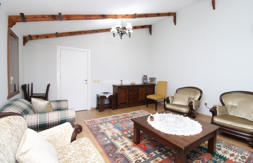 Centrally Located Duplex Apartment in Antalya Lara 20