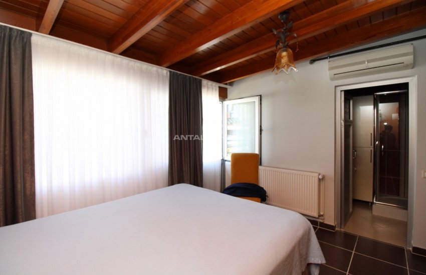 Centrally Located Duplex Apartment in Antalya Lara 22