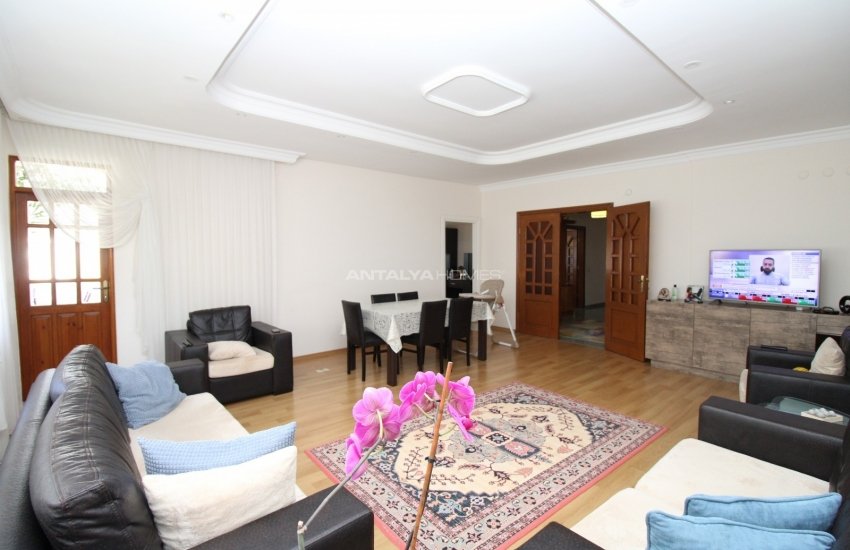 Centrally Located Duplex Apartment in Antalya Lara 5