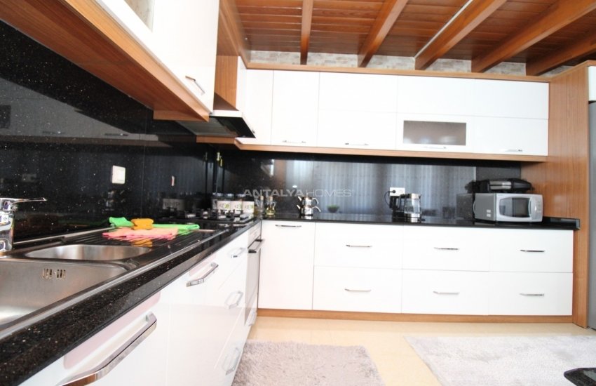 Centrally Located Duplex Apartment in Antalya Lara 27