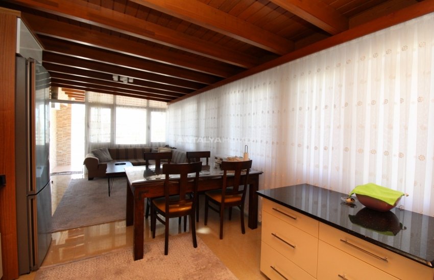 Centrally Located Duplex Apartment in Antalya Lara 28