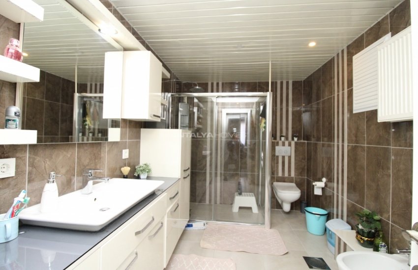 Centrally Located Duplex Apartment in Antalya Lara 30