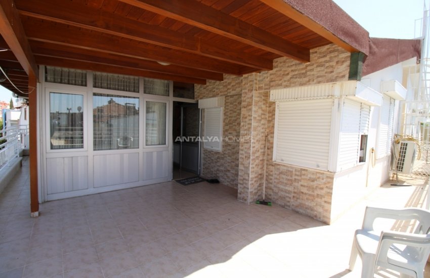Centrally Located Duplex Apartment in Antalya Lara 35