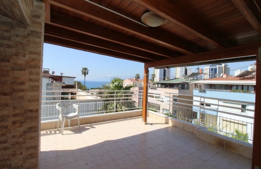 Centrally Located Duplex Apartment in Antalya Lara 36
