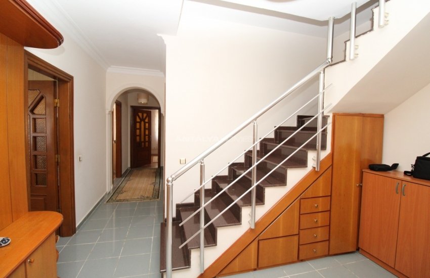 Centrally Located Duplex Apartment in Antalya Lara 8