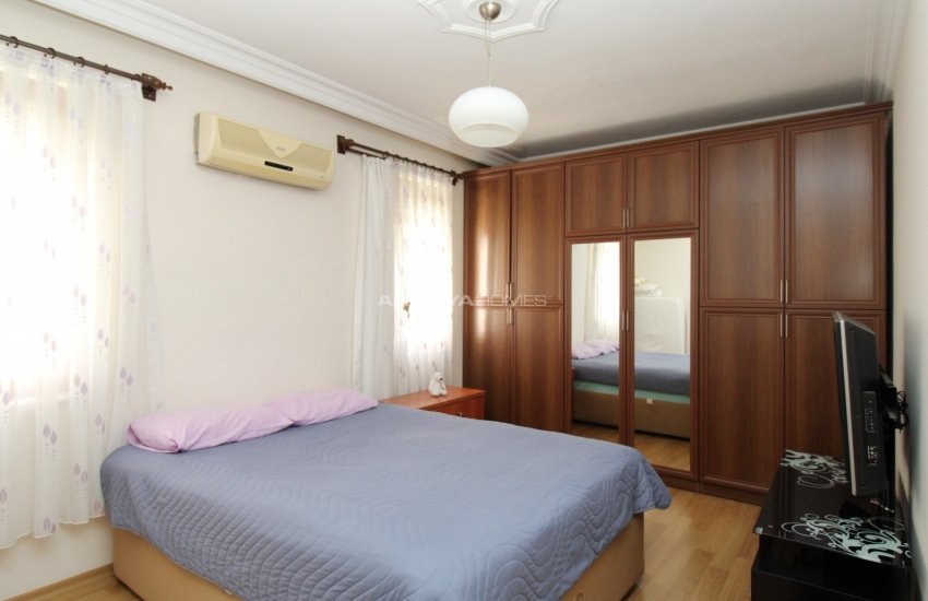 Centrally Located Duplex Apartment in Antalya Lara 11