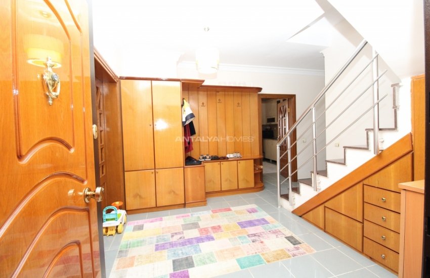 Centrally Located Duplex Apartment in Antalya Lara 3