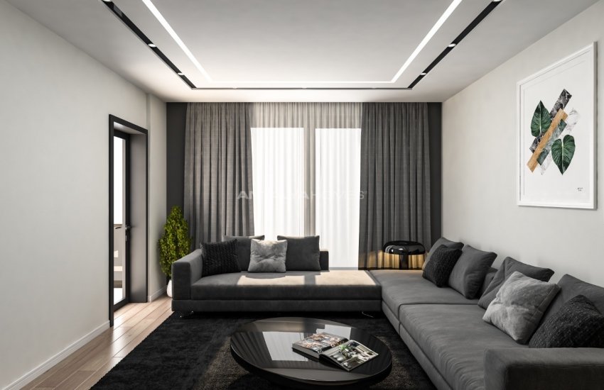 Spacious Apartments Close to the Sea in Guvenlik Muratpasa 5