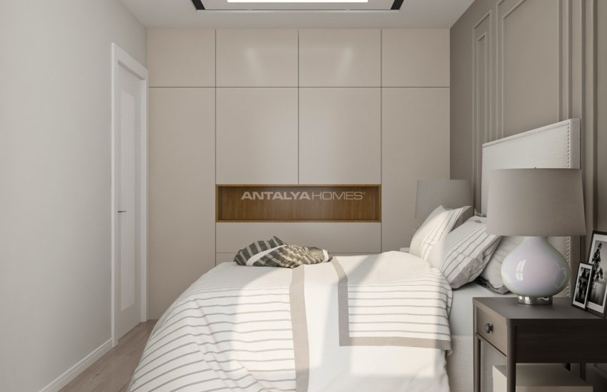 Spacious Apartments Close to the Sea in Guvenlik Muratpasa 14