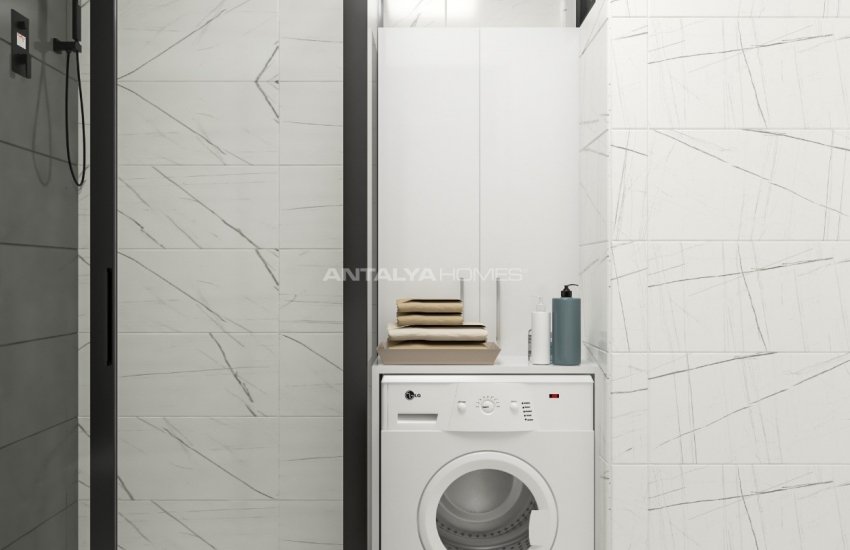 Spacious Apartments Close to the Sea in Guvenlik Muratpasa 8