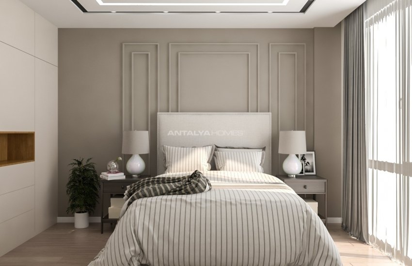 Spacious Apartments Close to the Sea in Guvenlik Muratpasa 10