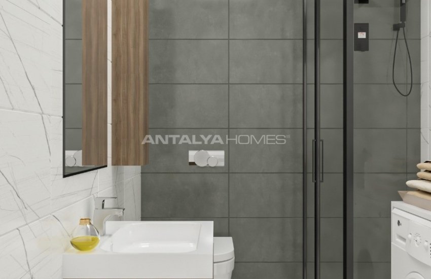 Spacious Apartments Close to the Sea in Guvenlik Muratpasa 12