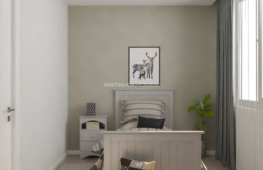 Spacious Apartments Close to the Sea in Guvenlik Muratpasa 13