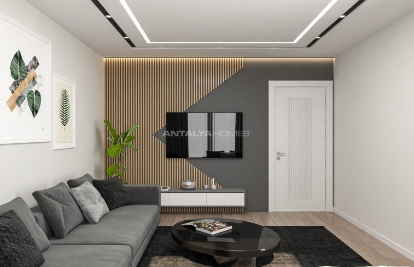 Spacious Apartments Close to the Sea in Guvenlik Muratpasa 4