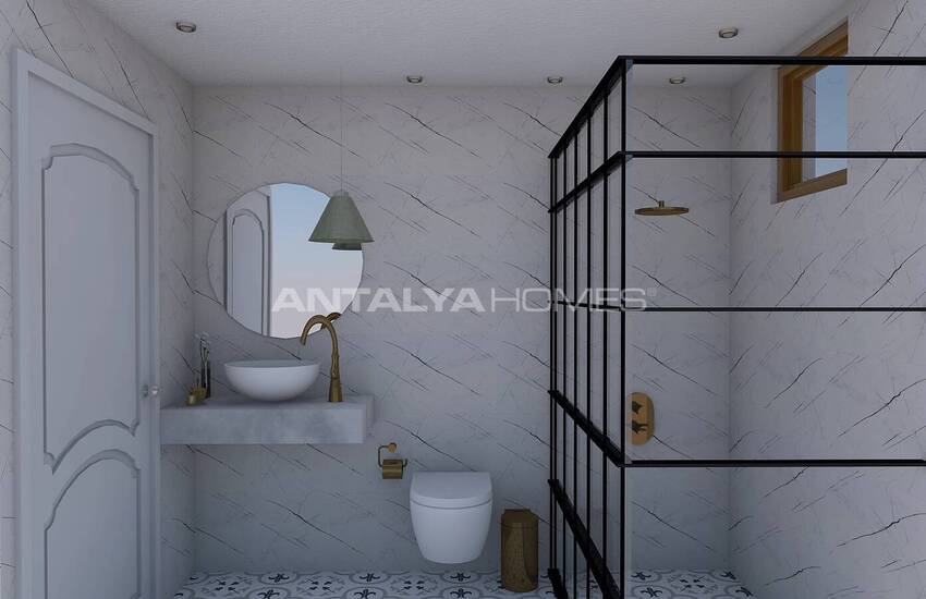 Real Estate in Manavgat Antalya in a Complex with Pool 4