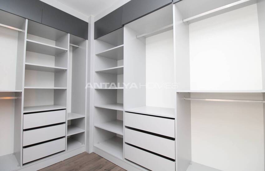 Antalya Muratpaşa’da Akıllı Ev Sistemi Bulunan İkiz Villa 20