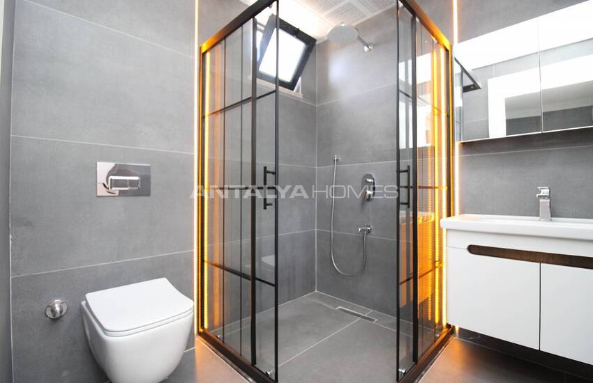 Antalya Muratpaşa’da Akıllı Ev Sistemi Bulunan İkiz Villa 21