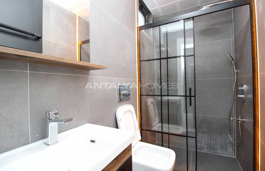 Antalya Muratpaşa’da Akıllı Ev Sistemi Bulunan İkiz Villa 15