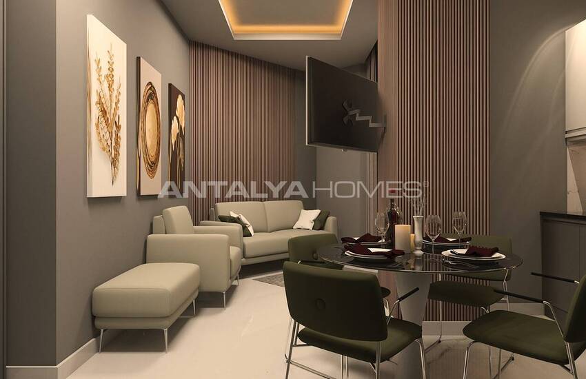 New Build Apartments with Pool Close to the Beach in Alanya 3