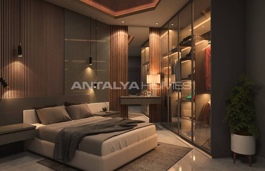 New Build Apartments with Pool Close to the Beach in Alanya 5