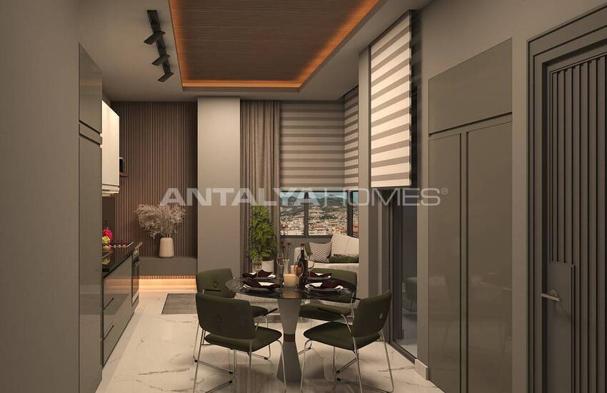 New Build Apartments with Pool Close to the Beach in Alanya 6