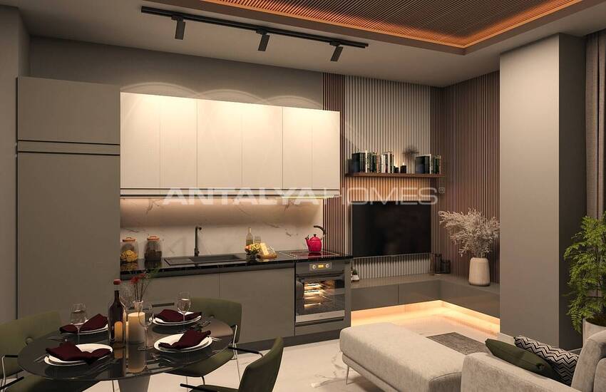 New Build Apartments with Pool Close to the Beach in Alanya 7