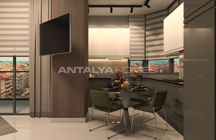 New Build Apartments with Pool Close to the Beach in Alanya 8