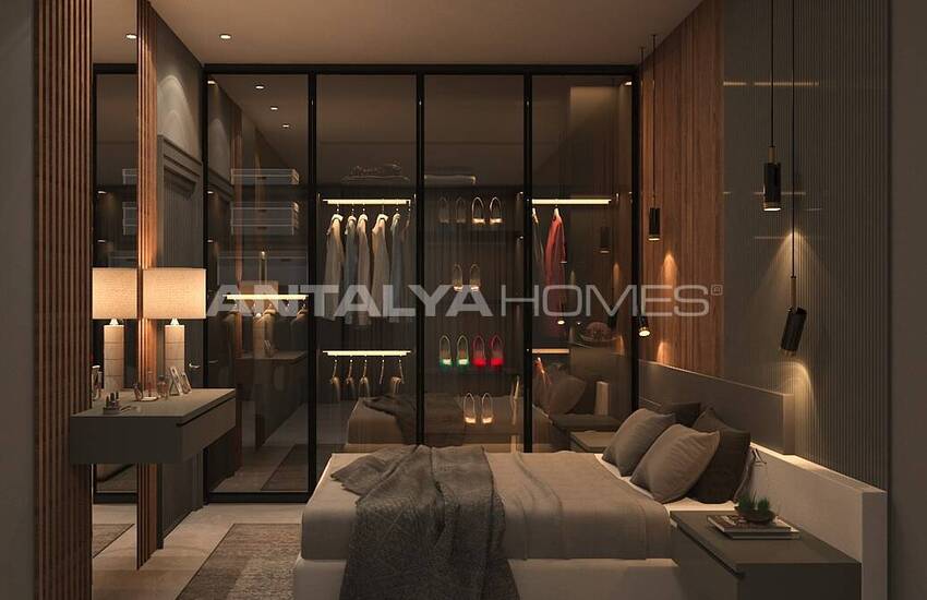 New Build Apartments with Pool Close to the Beach in Alanya 9