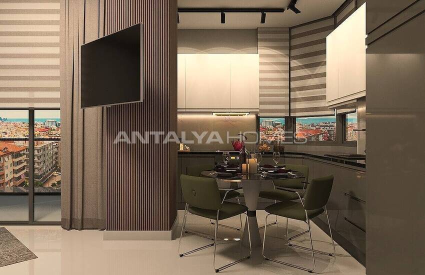 New Build Apartments with Pool Close to the Beach in Alanya 2