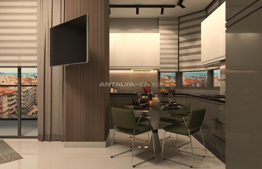 New Build Apartments with Pool Close to the Beach in Alanya 4