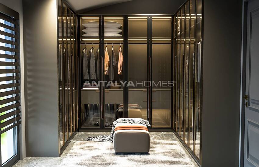 منزل عصري أنيق في منطقة هادئة في كارغيجاك ألانيا 31