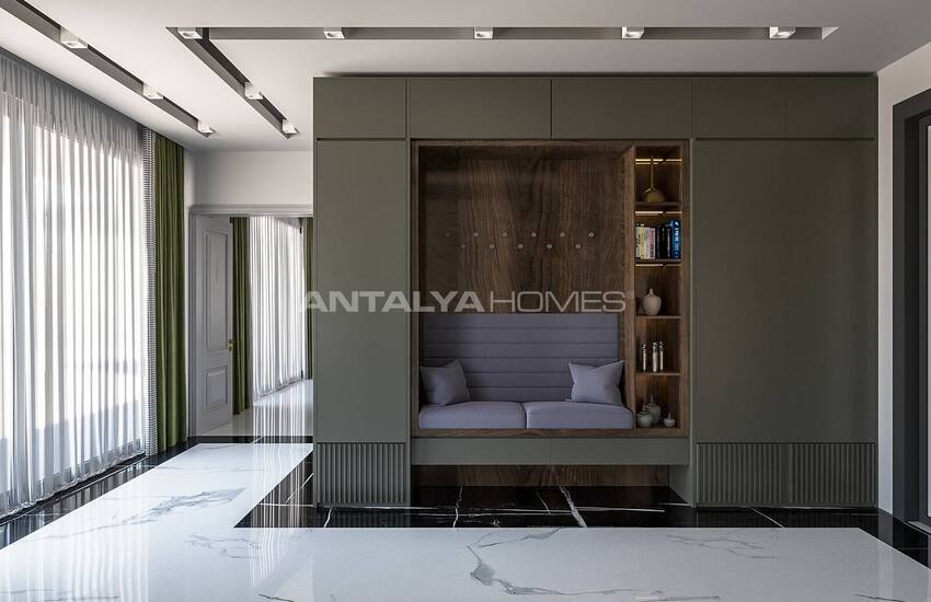 Alanya Kargıcak'ta Doğa İle İç İçe Konumda Manzaralı Şık Villa 23