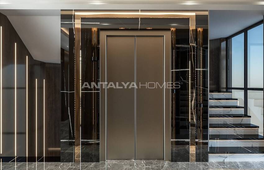 Alanya Kargıcak'ta Doğa İle İç İçe Konumda Manzaralı Şık Villa 41