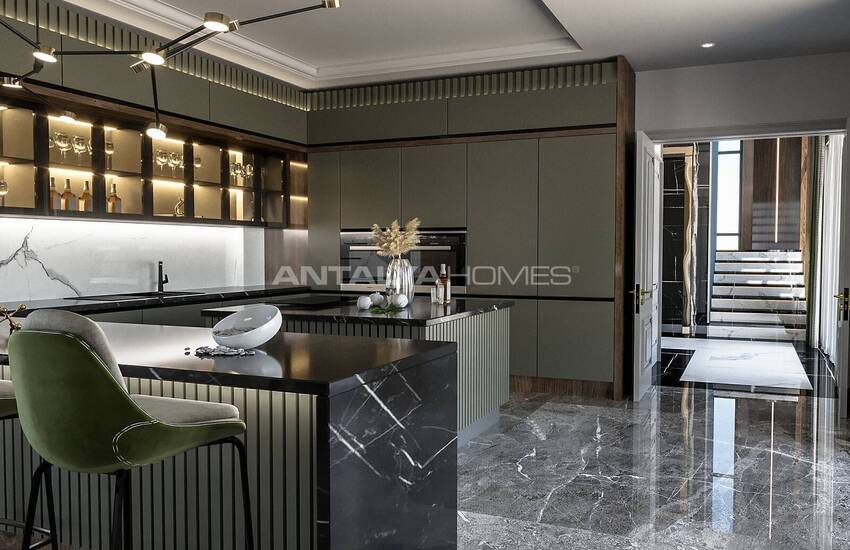 Alanya Kargıcak'ta Doğa İle İç İçe Konumda Manzaralı Şık Villa 20