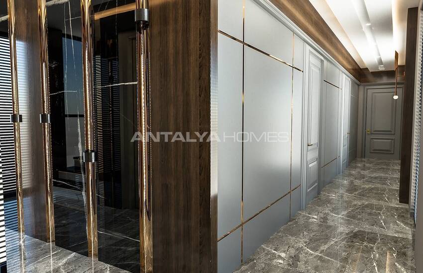 Alanya Kargıcak'ta Doğa İle İç İçe Konumda Manzaralı Şık Villa 40