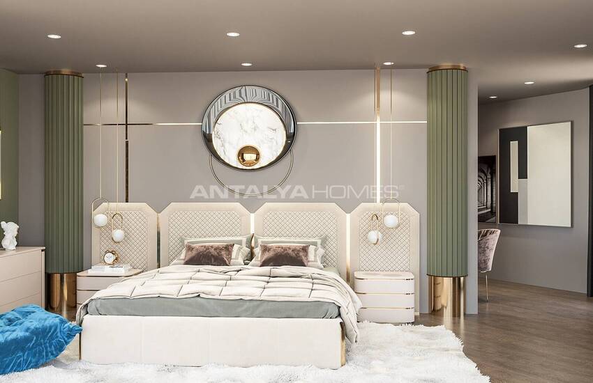 Alanya Kargıcak'ta Doğa İle İç İçe Konumda Manzaralı Şık Villa 24