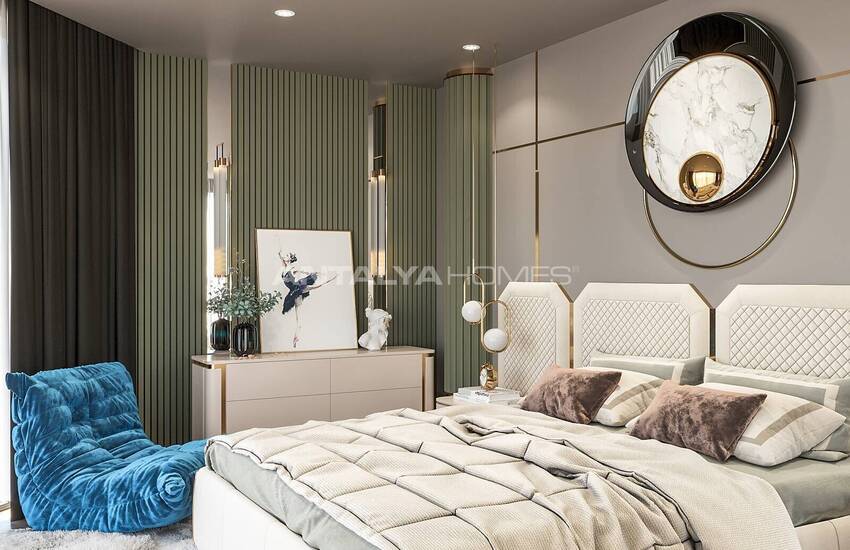 Alanya Kargıcak'ta Doğa İle İç İçe Konumda Manzaralı Şık Villa 25