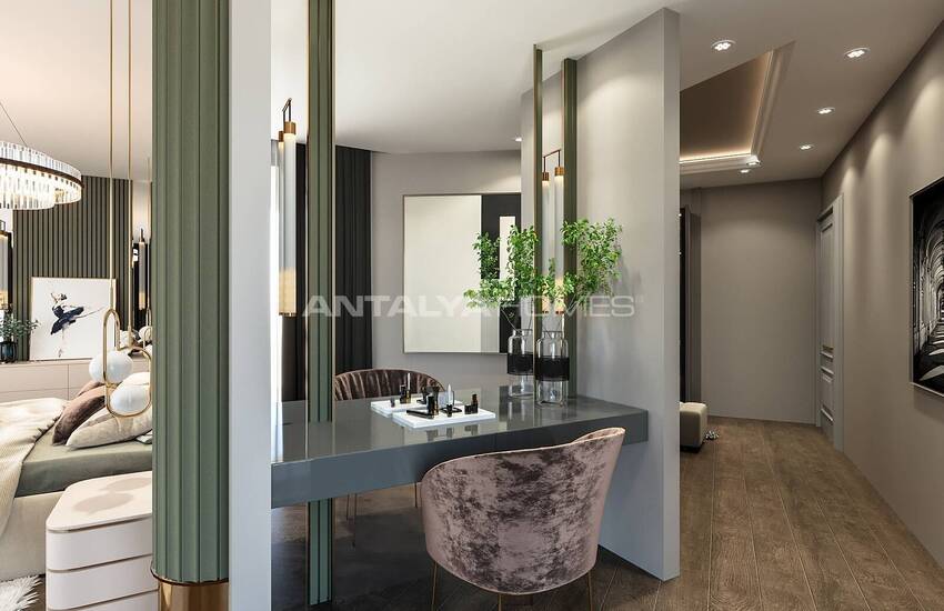 Alanya Kargıcak'ta Doğa İle İç İçe Konumda Manzaralı Şık Villa 22