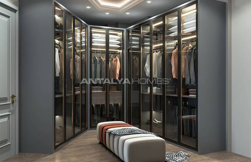 Alanya Kargıcak'ta Doğa İle İç İçe Konumda Manzaralı Şık Villa 30