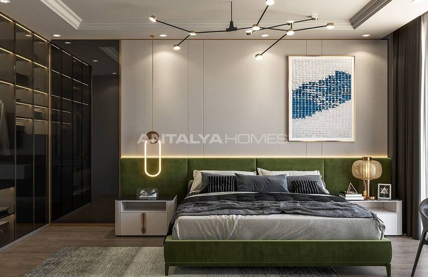 Alanya Kargıcak'ta Doğa İle İç İçe Konumda Manzaralı Şık Villa 26