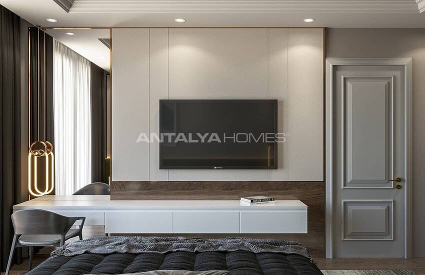 Alanya Kargıcak'ta Doğa İle İç İçe Konumda Manzaralı Şık Villa 27