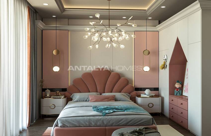 Alanya Kargıcak'ta Doğa İle İç İçe Konumda Manzaralı Şık Villa 28