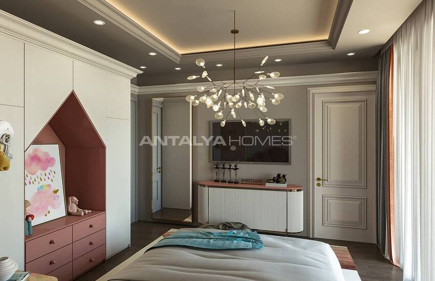 Alanya Kargıcak'ta Doğa İle İç İçe Konumda Manzaralı Şık Villa 29